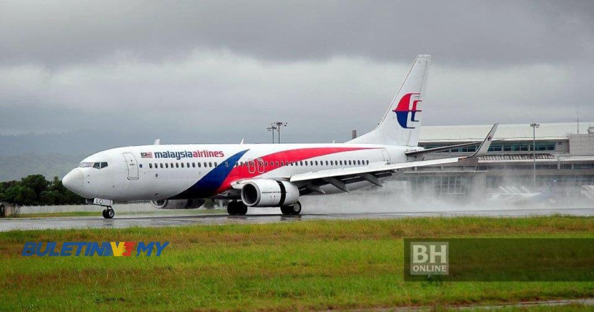 Malaysia Airlines gantung laluan KL-Brisbane