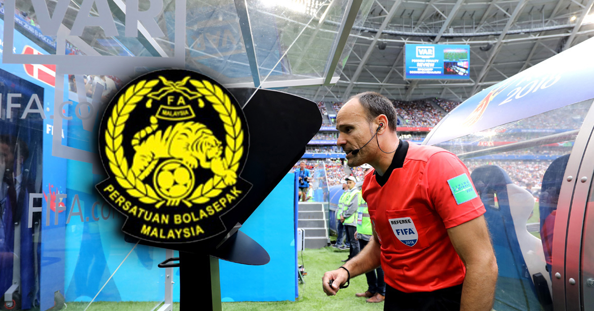 Piala FA dan Piala Malaysia 2023 bakal guna Sistam VAR? FAM belum muktamad ketetapan