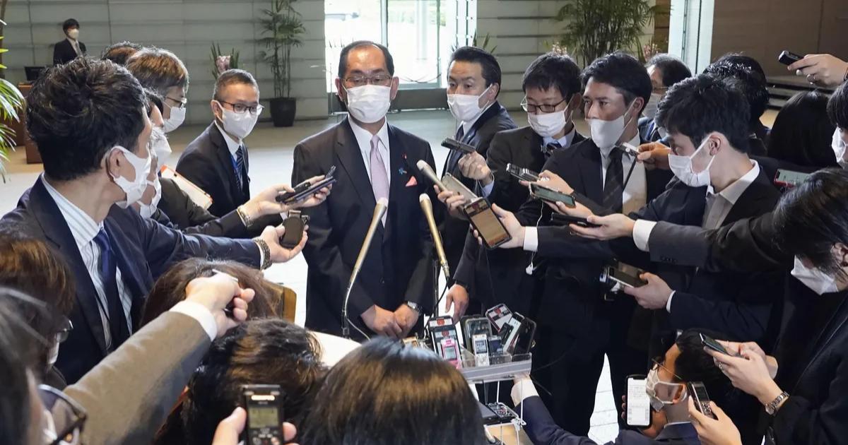PM Jepun lantik Matsumoto sebagai Menteri Dalam Negeri yang baharu