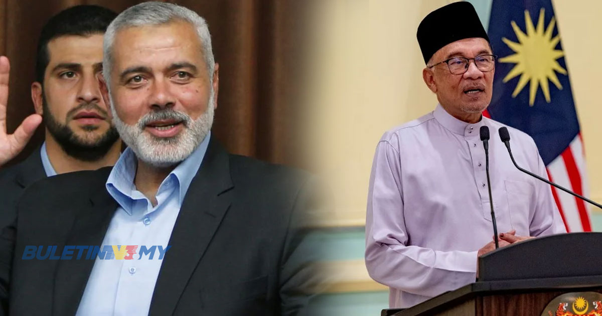 PM-10: Pemimpin Hamas ucap tahniah kepada Anwar