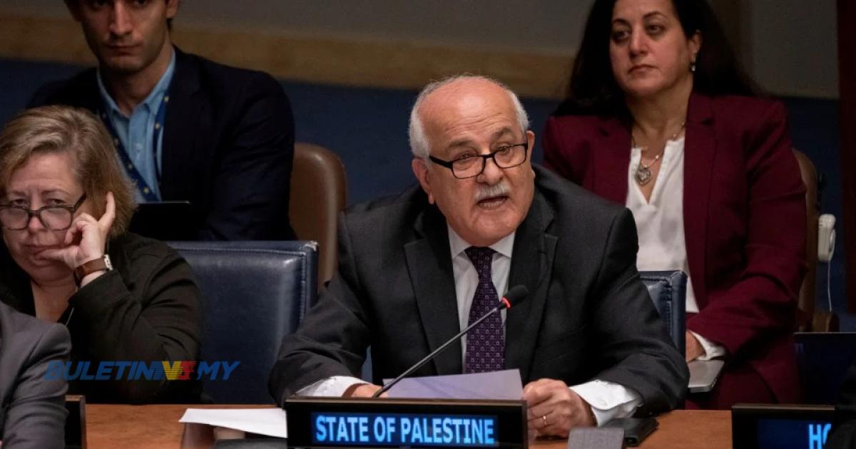 Palestin alu-alukan resolusi PBB bagi membantah penempatan Israel di wilayah Palestin