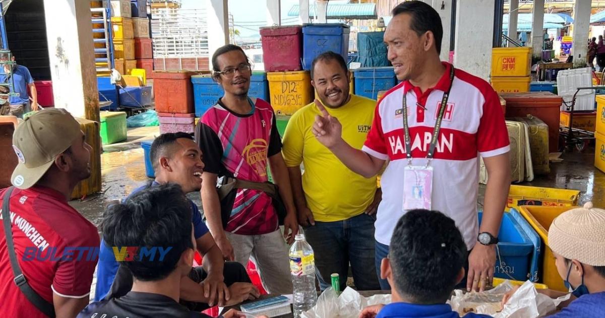PRU-15: Azam Karap mahu selesai masalah nelayan Kuala Perlis