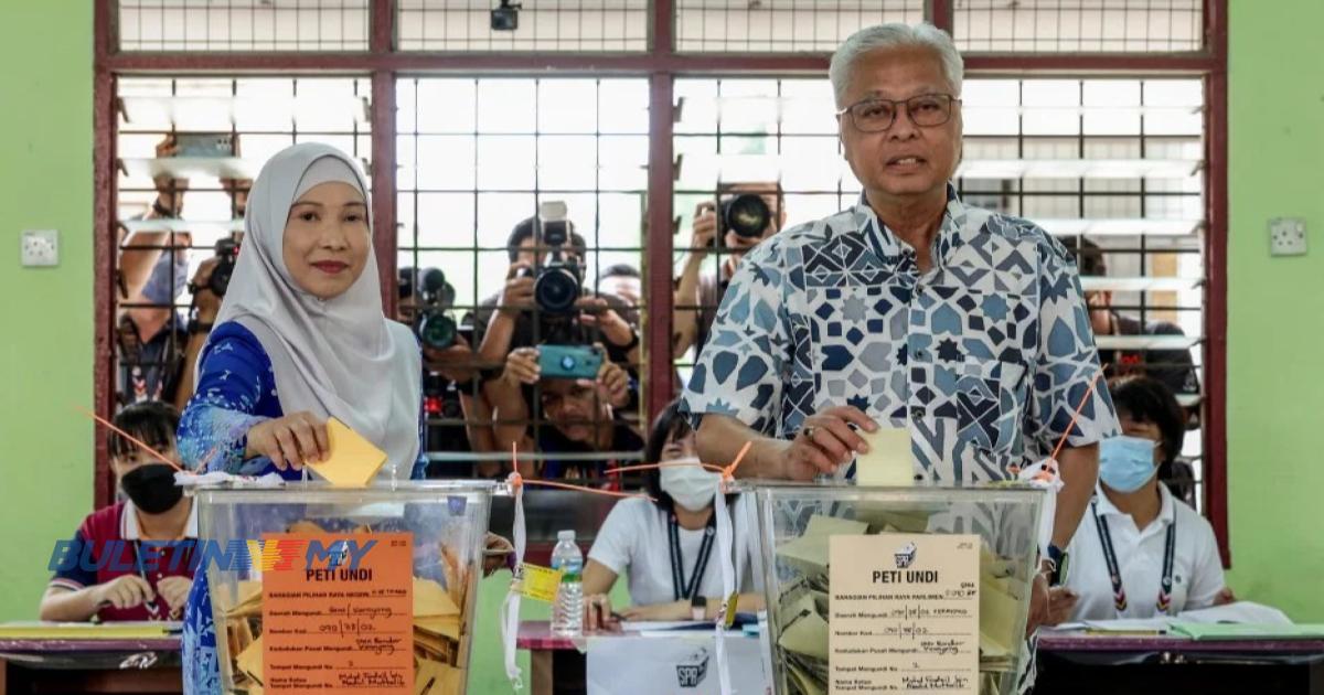 PRU-15: Ismail Sabri selesa mendahului di Parlimen Bera