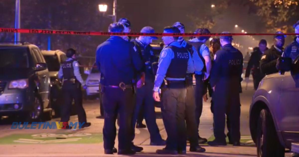 Sekurang-kurangnya 14 cedera dalam insiden tembakan di Chicago pada malam Halloween