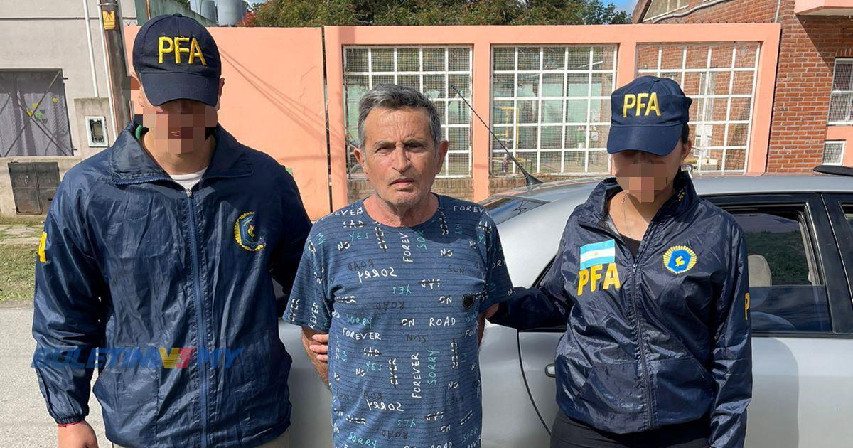 Samseng terkemuka Mafia Itali ditangkap di Argentina ​​​​​​​