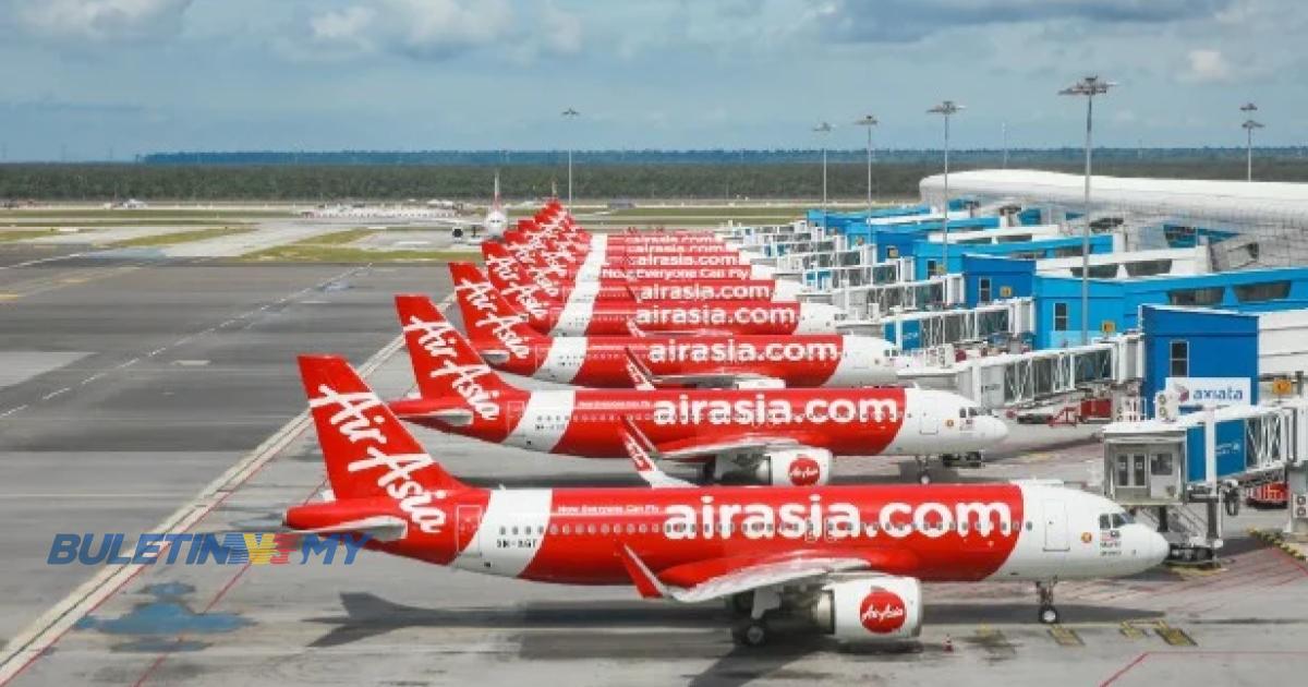 AirAsia sambung semula penerbangan ke Taipei bulan depan