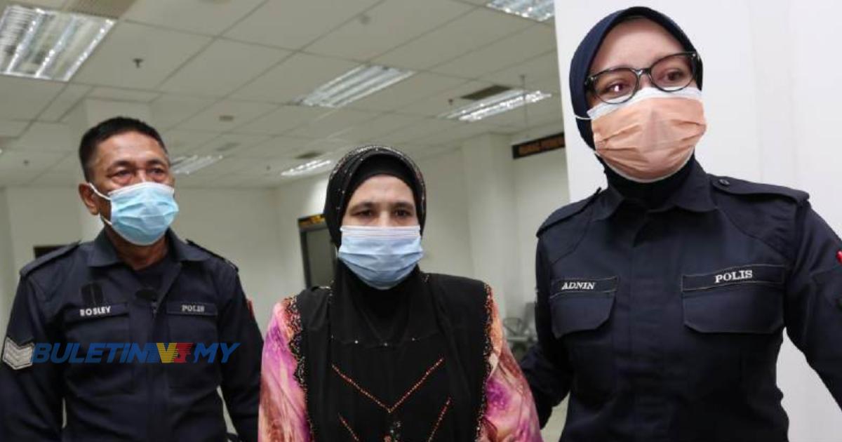 Wanita Myanmar dipenjara 12 tahun miliki 277.9g methamphetamine