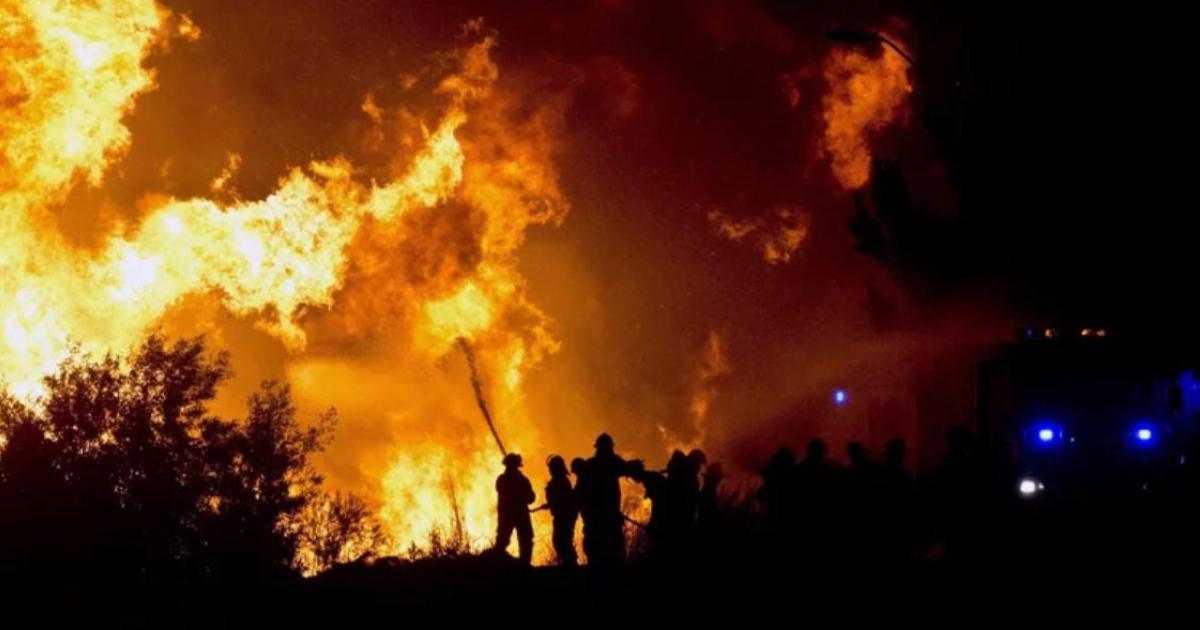 40 hektar hutan musnah terbakar