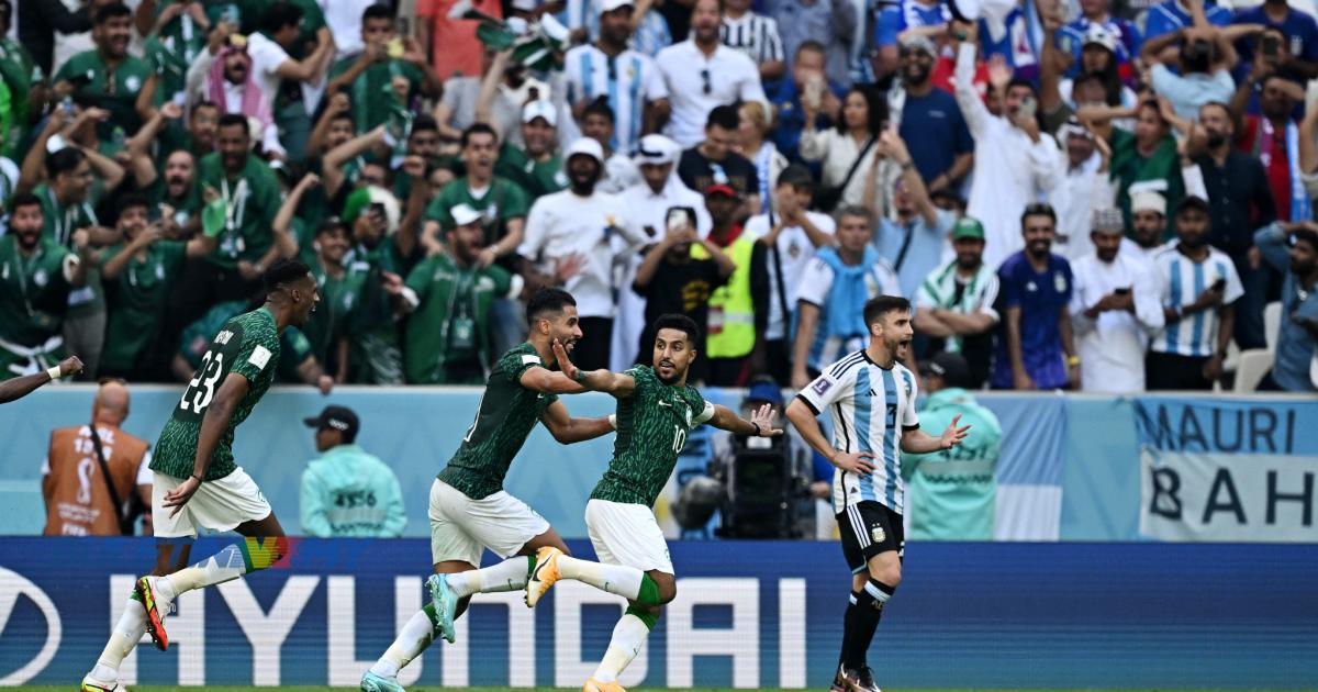 Arab Saudi kejutkan Argentina
