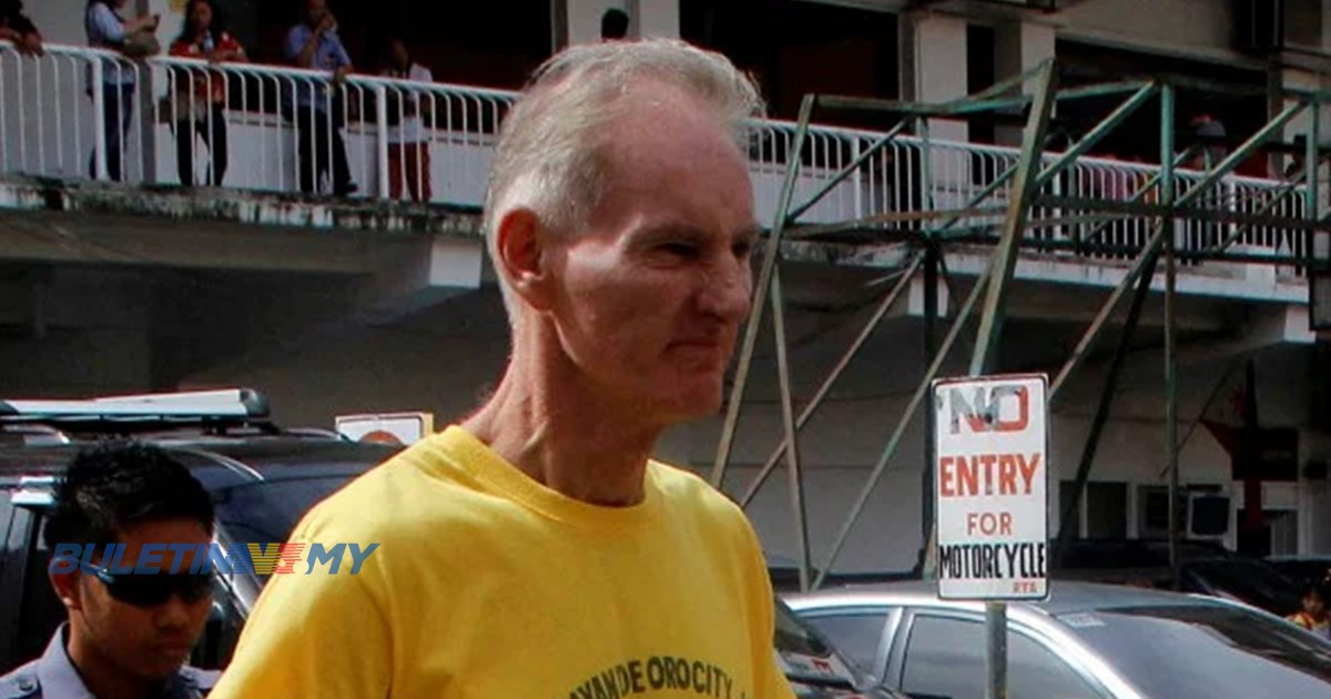 Lelaki Australia dijatuhkan hukuman penjara 129 tahun di Filipina