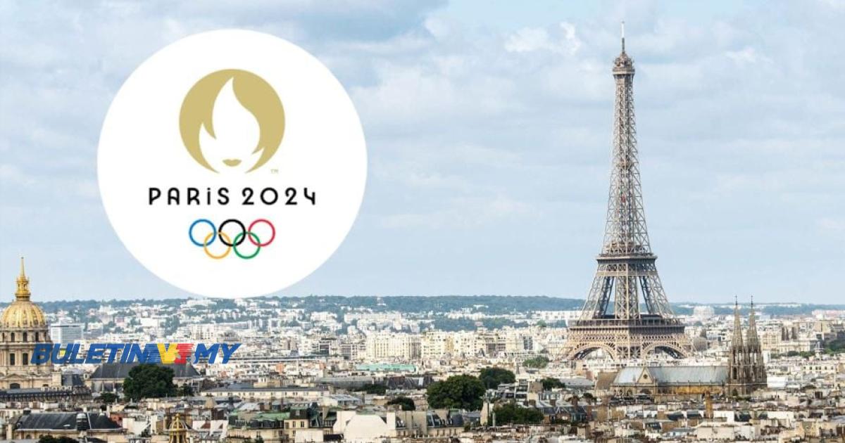 Undian untuk jualan tiket Olimpik Paris 2024 bermula Khamis