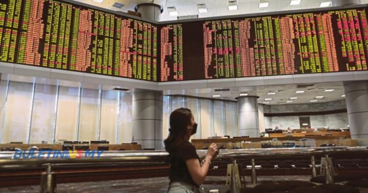 Bursa Malaysia dibuka rendah, pelabur bimbang kelembapan ekonomi AS
