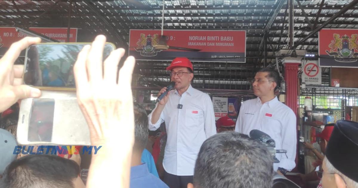 PRU-15: Masa itu Mahathir, bukan Anwar – Anwar Ibrahim