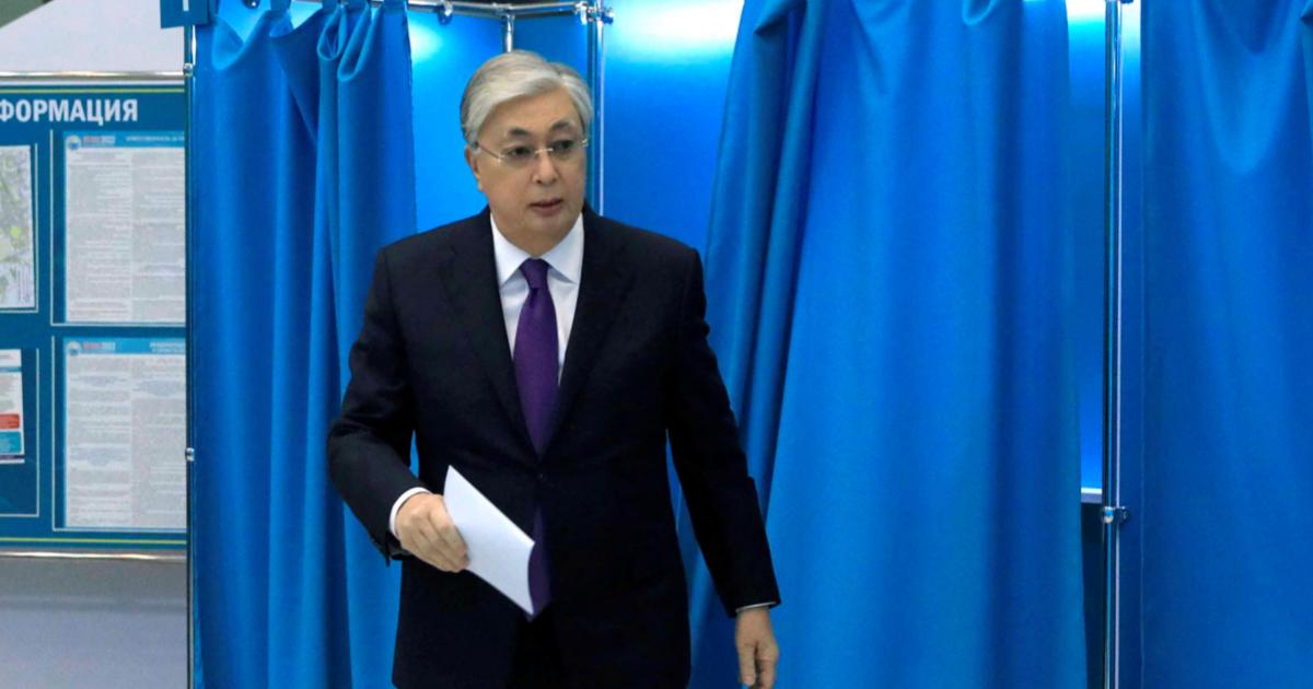 Keputusan awal: Tokayev menang pemilihan Presiden Kazakhstan