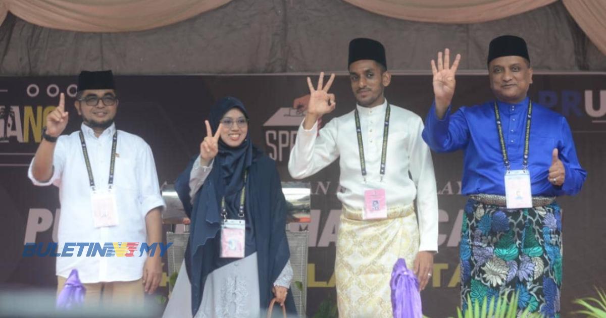 PRU-15: Reezal Merican hadapi saingan 4 penjuru di Kepala Batas