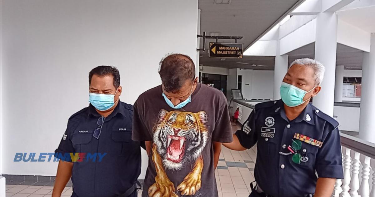 Lelaki didakwa curi peti besi dan barang peribadi bernilai RM100,000