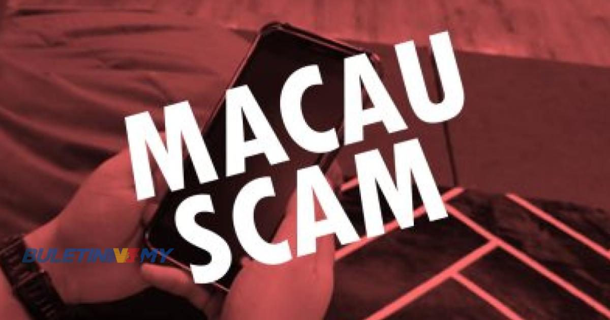 Dua wanita rugi lebih RM380,000 ditipu Macau Scam