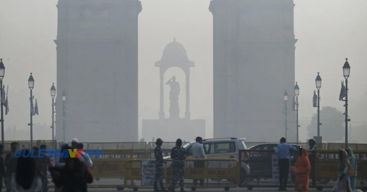 Sekolah rendah di New Delhi ditutup, ekoran kualiti udara semakin merosot