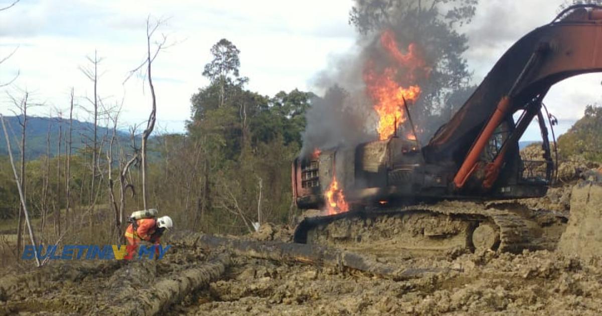 Petronas sahkan insiden kebakaran di saluran paip gas Sabah-Sarawak