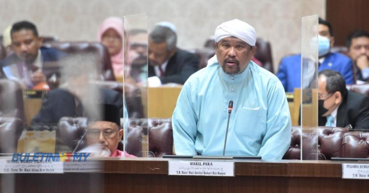 [VIDEO] Pindaan Enakmen Kesalahan Jenayah Syariah (Takzir Terengganu) 2001 dibentang cegah penggunaan sihir