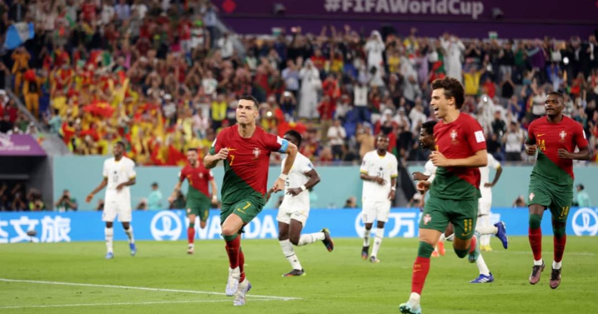 Ronaldo cipta sejarah, jaringkan gol dalam lima edisi Piala Dunia