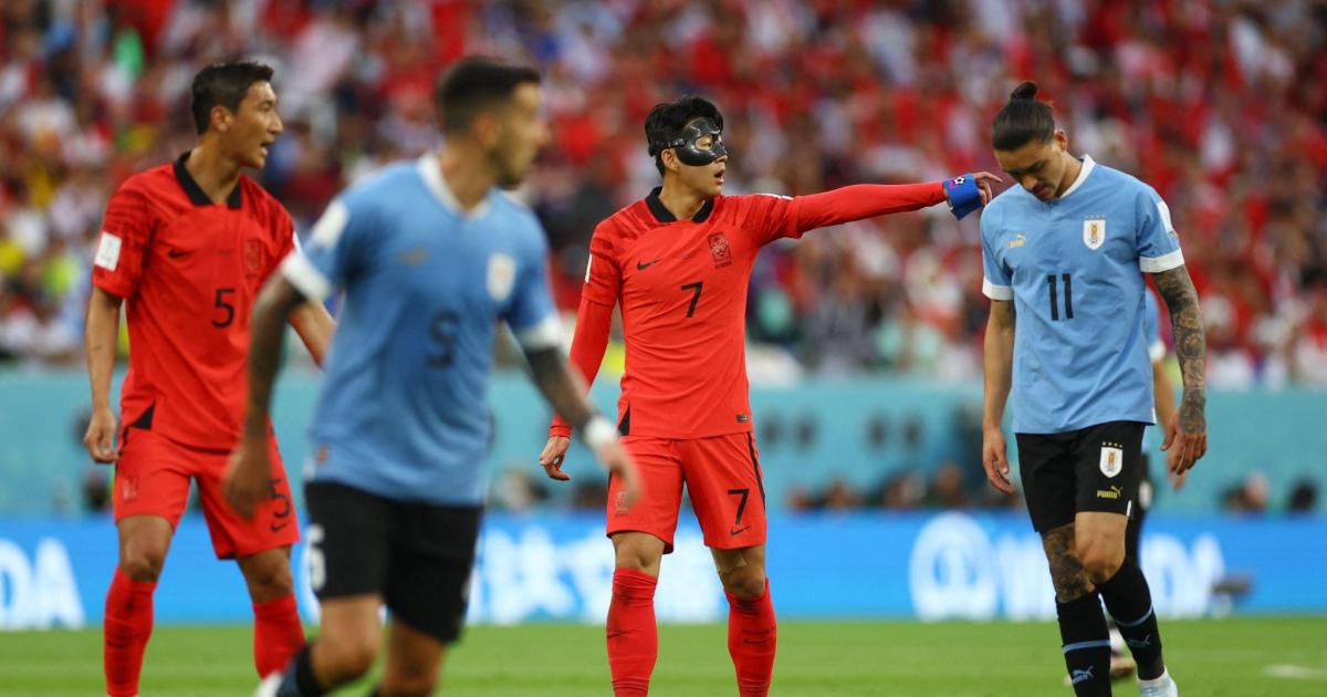 Bola Sepak: Uruguay, Korea Selatan sama liat 