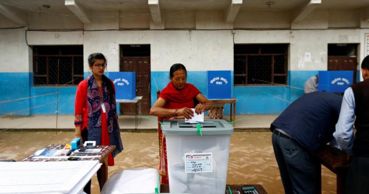 Pilihan Raya Umum Nepal Bermula