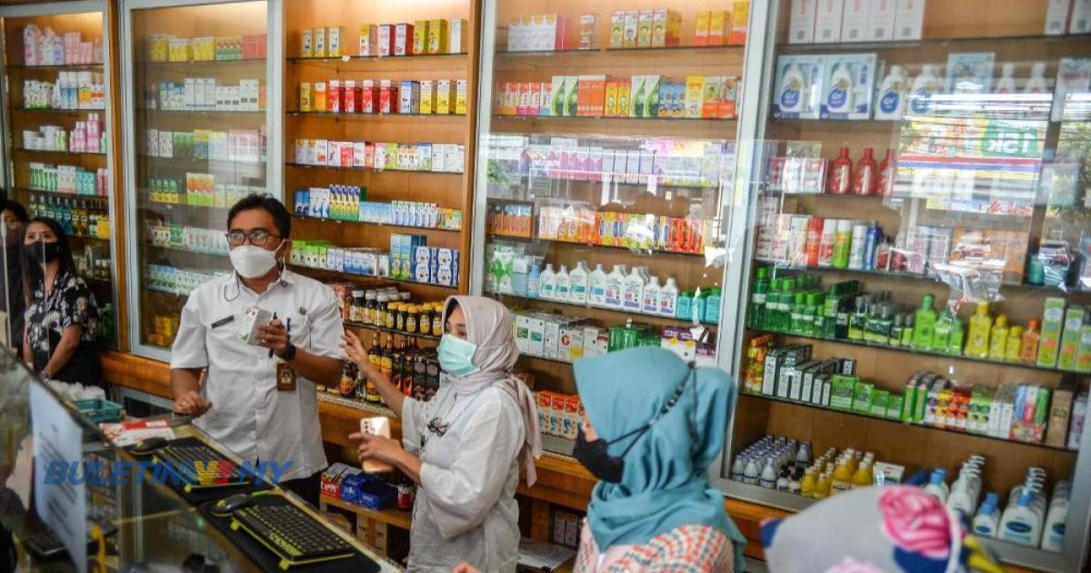 Kandungan tinggi etilena glikol dan dietilena glikol dikesan, lesen 2 syarikat pengeluar ubat Indonesia digantung