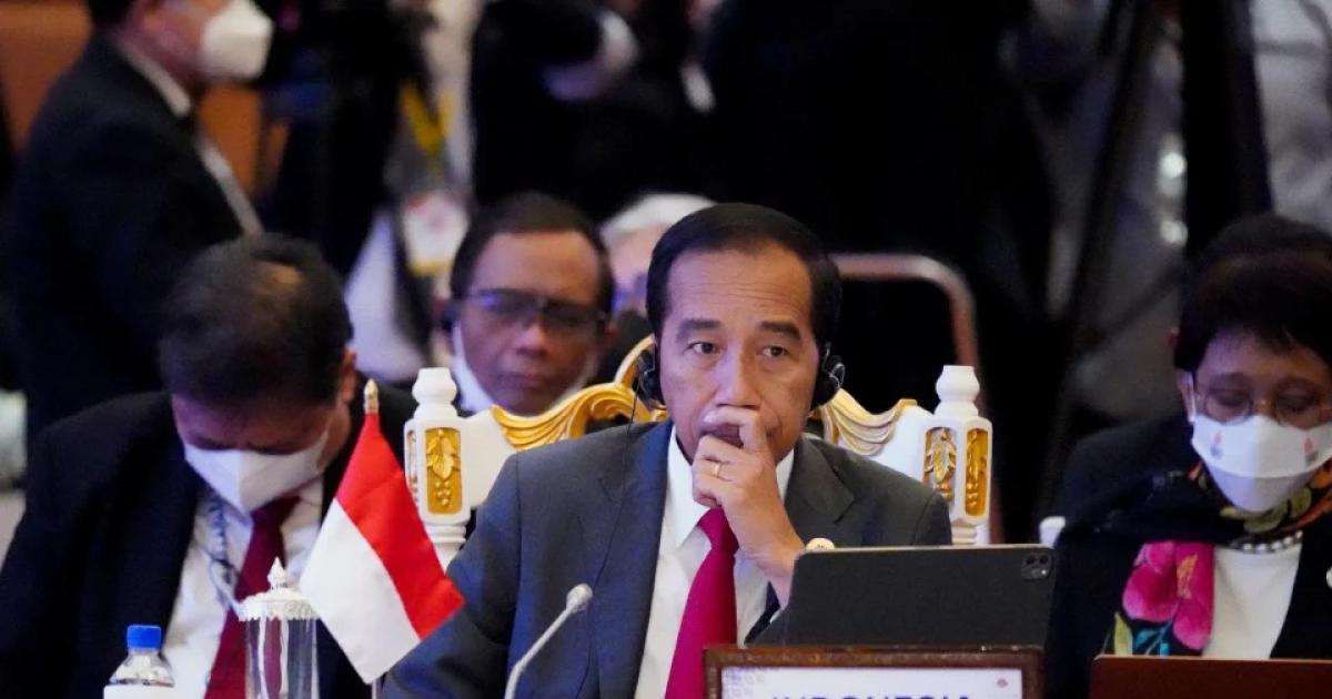 Jokowi pemimpin asing pertama ucap tahniah pelantikan Anwar