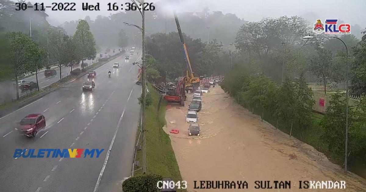 Hujan lebat Selangor, KL dinaiki air