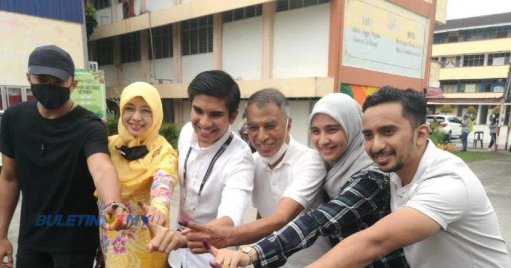 PRU-15: Syed Saddiq Gembira Ramai Orang Muda Keluar Mengundi | BULETIN ...