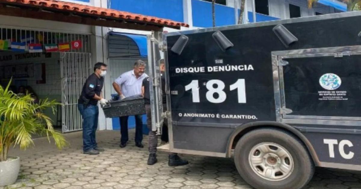 3 maut dalam tembakan di dua sekolah di Brazil
