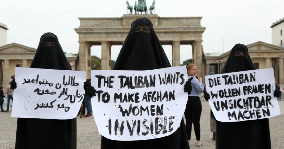 Layanan Taliban terhadap wanita mungkin jenayah terhadap kemanusiaan