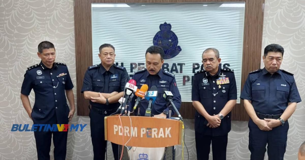 7 termasuk wanita ditahan, syabu lebih RM700,000 dirampas