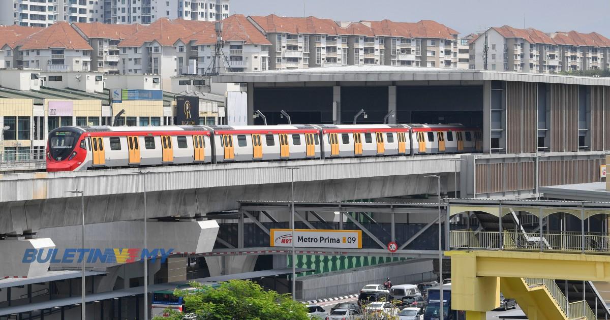 [VIDEO] MRT laluan Putrajaya fasa 2 jalani operasi percubaan akhir
