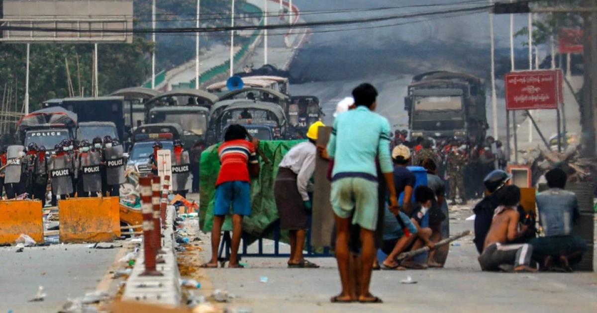 AS akan teruskan tekanan ke atas Junta Myanmar supaya hentikan keganasan, kembalikan demokrasi