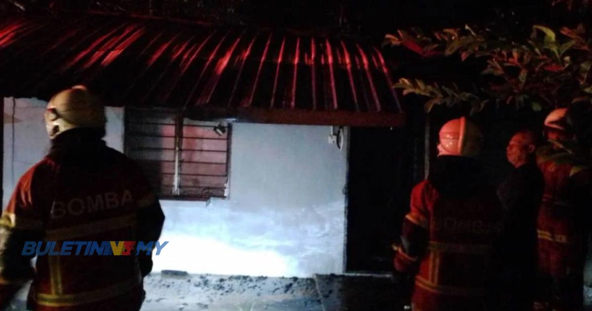 Lelaki Warga Emas Maut Terperangkap Dalam Kebakaran Buletin Tv3 0713