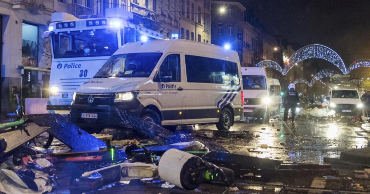 PIALA DUNIA: Kekacauan meletus di Belgium dan Belanda susulan kemenangan Maghribi