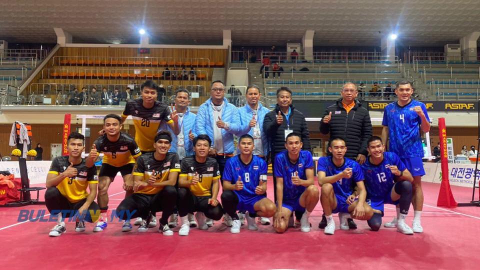 Sepak Takraw – Skuad regu negara bawa pulang gelaran naib juara Piala Dunia, dikecewakan Thailand di perlawanan akhir