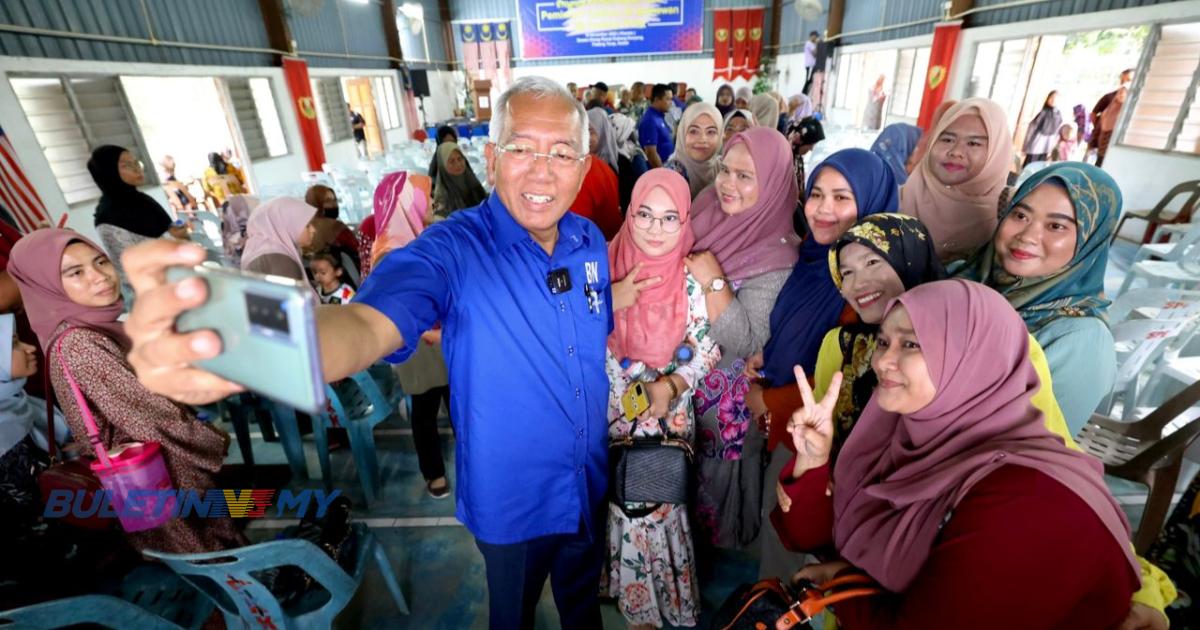 Pru 15 Pengundi Kena Ingat Janji Pembangkang Pada Pru Lalu Mahdzir