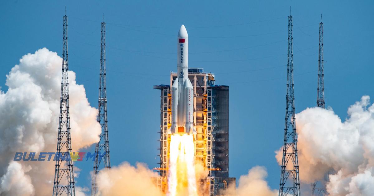 Satu lagi roket bawa bekalan untuk pembinaan stesen angkasa lepas baharu China dilancarkan