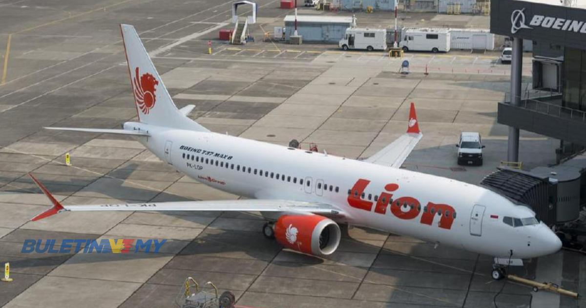 Lion Air tersenarai sebagai syarikat penerbangan terburuk dunia