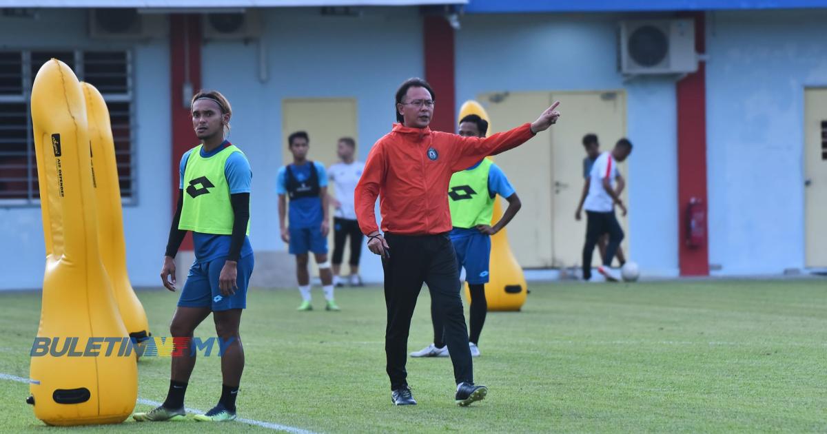 Tidak mustahil Sabah FC mampu kejutkan JDT – Datuk Kim Swee
