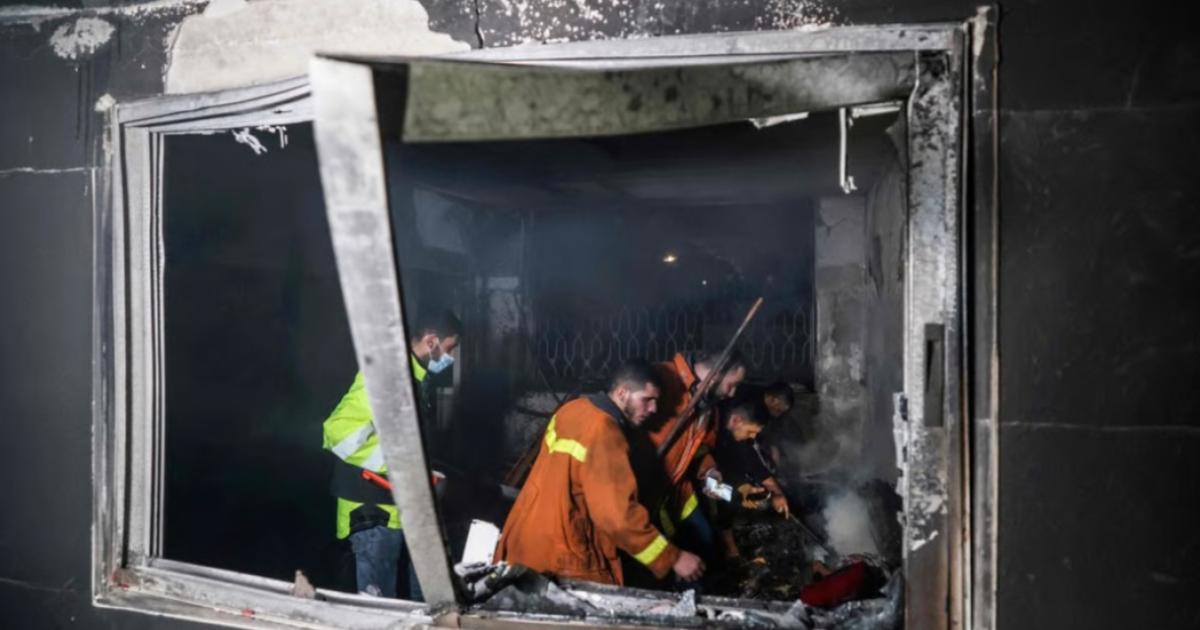Tujuh kanak-kanak antara 21 maut dalam kebakaran rumah di Gaza