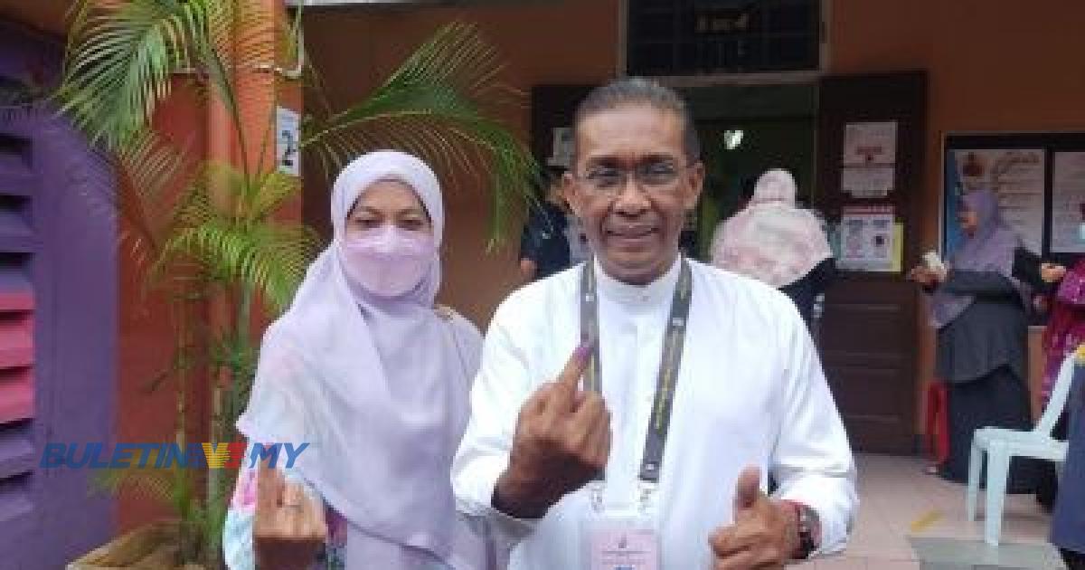 PRU-15: Takiyuddin menang besar majoriti 22,613 undi