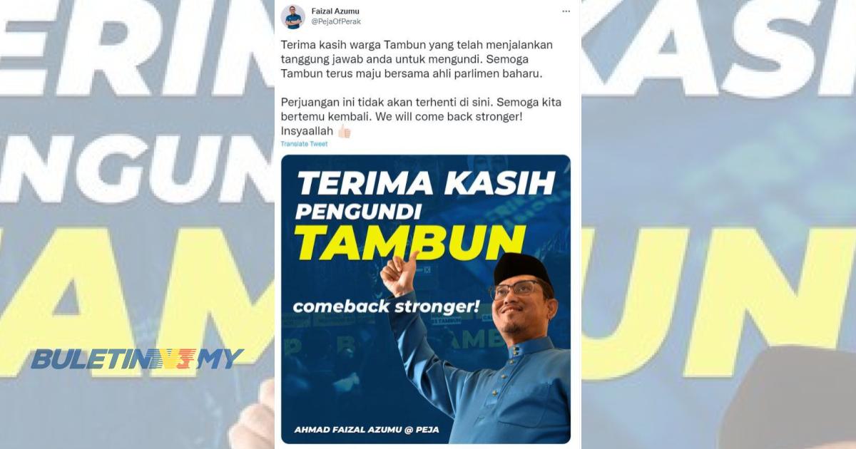 Semoga Tambun terus maju – Ahmad Faizal