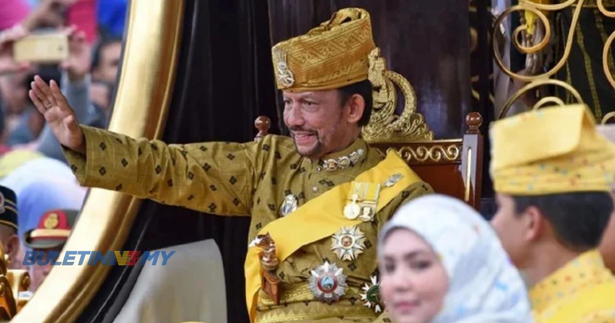 Sultan Brunei adakan Lawatan Negara 3 hari ke Malaysia mulai hari ini