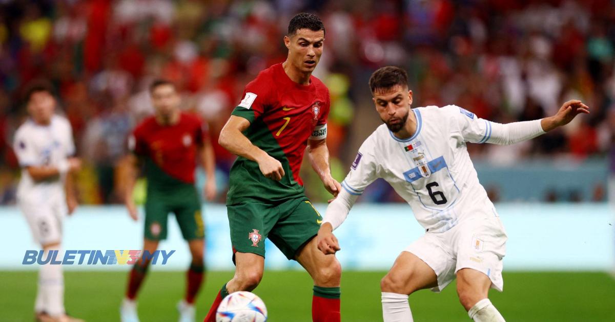 PIALA DUNIA 2022: Jaringan Fernandes bantu Portugal mara ke pusingan kalah mati