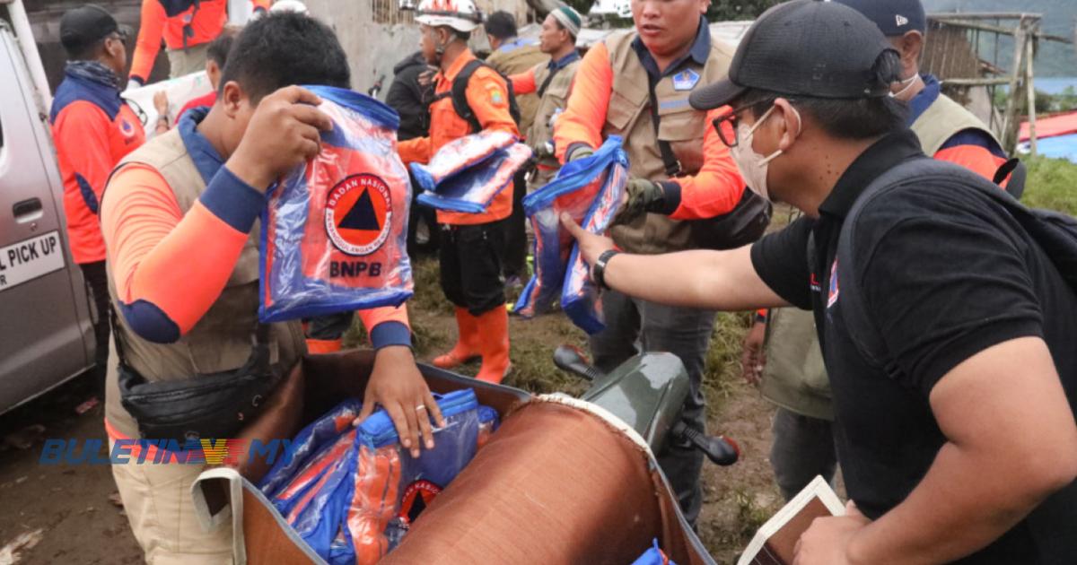  Empat korban baharu gempa bumi Cianjur ditemui
