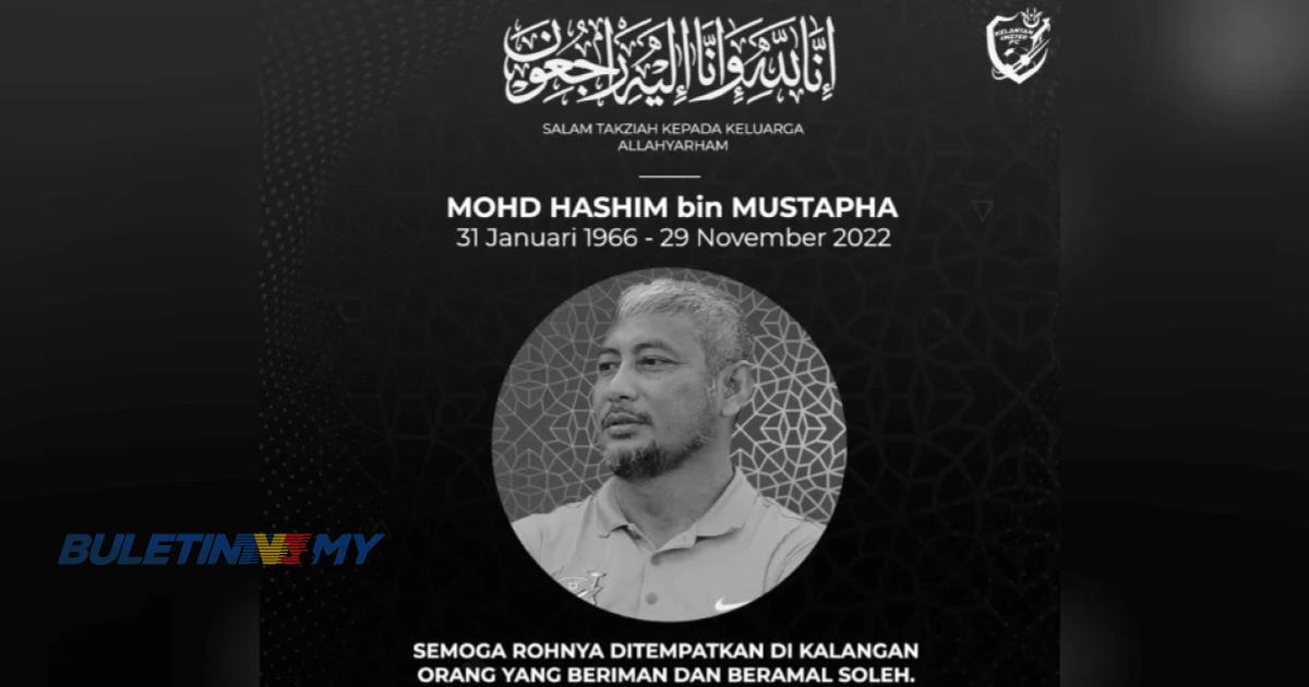 Hashim Mustapha meninggal dunia